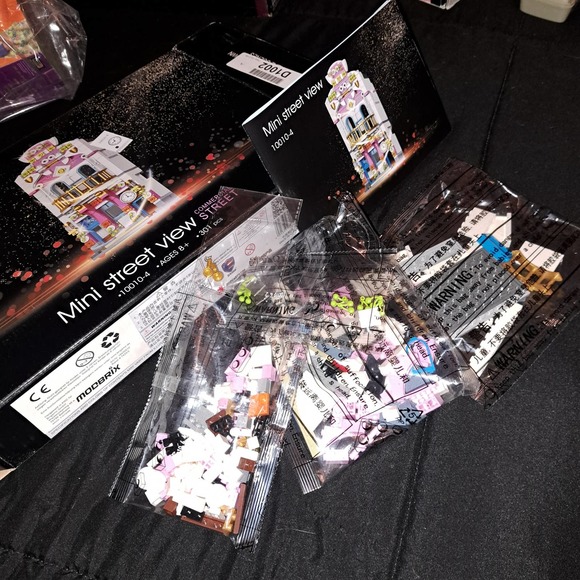 Lego style European street View Building Block set Teens to Adults - Picture 5 of 5